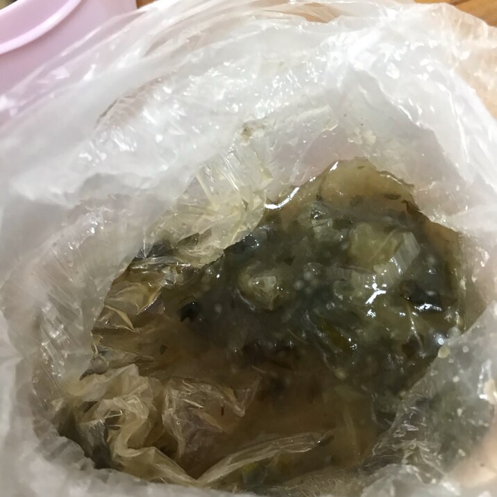 ナスの煮物